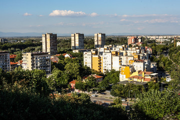 Cityscape View of Plovdiv