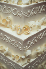 Wedding Cake Details