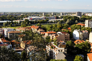 Cityscape View of Plovdiv