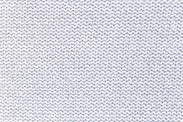 White Crocheted Fabric Texture.  gray  Texture.