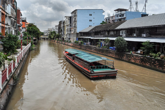Paseo en barco por el r&iacute;o Chao Phraya , Bangkok