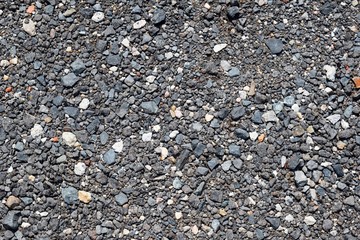 Crushed Stones Background Texture