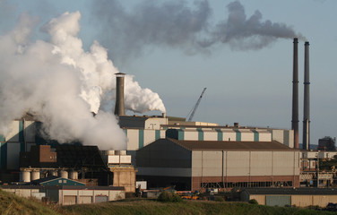 Obraz na płótnie Canvas Tata Steel, Corus en Blast furnaces