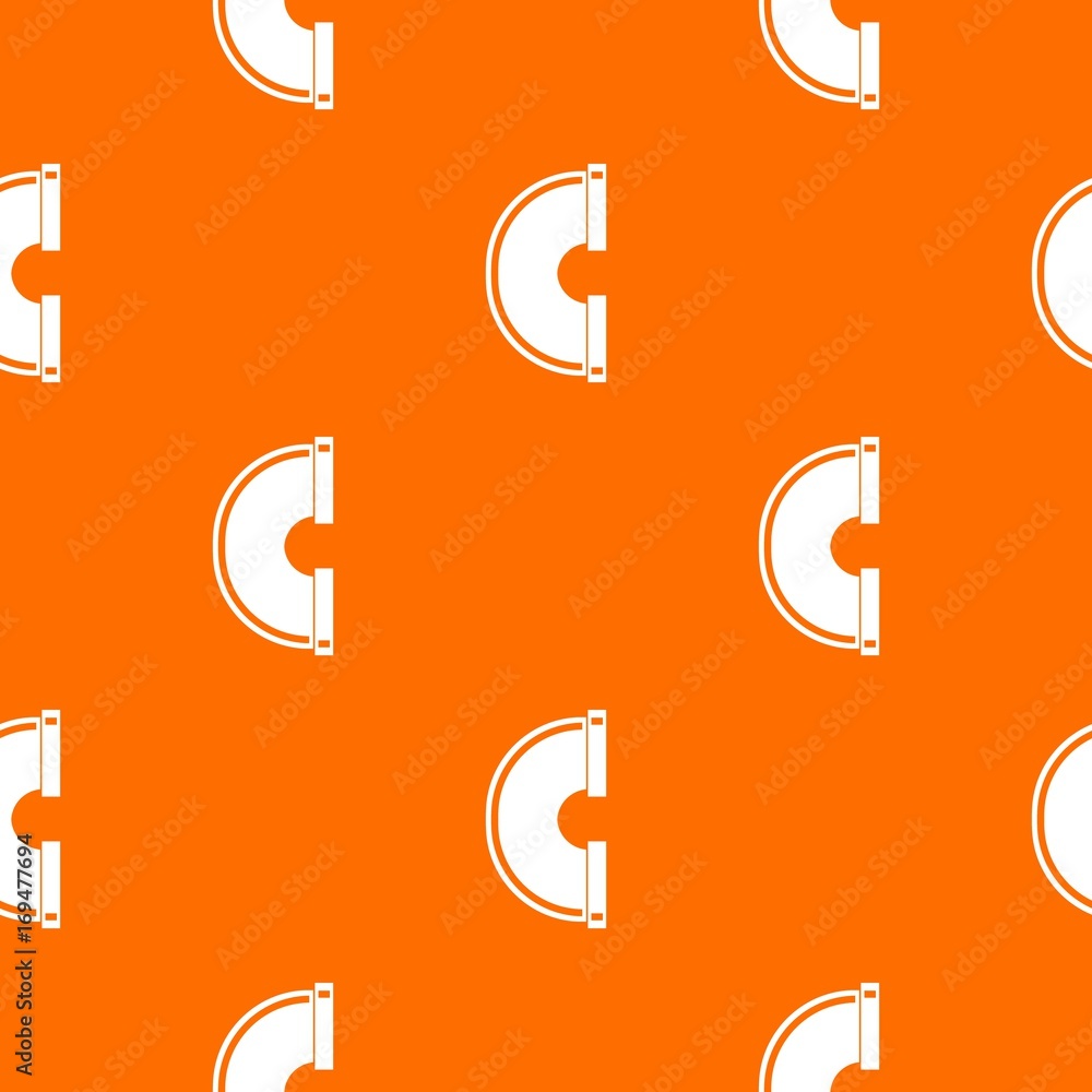 Poster piping connection pattern seamless