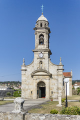 Fototapeta na wymiar Santa Baia church