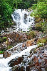Datanla waterfall. Dalat, Vietnam