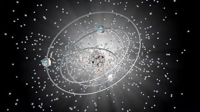 Animation of a bursting Atom.
