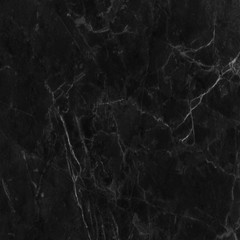 Obraz na płótnie Canvas Black marble patterned texture background. abstract natural marble black and white for design.