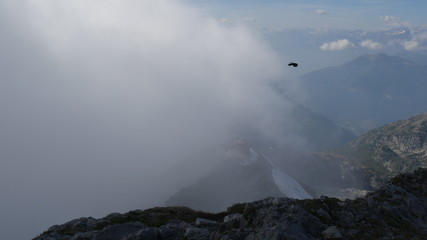 Panorama delle Alpi