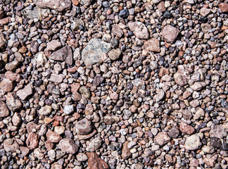 grey river pebble background