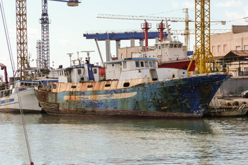 Derelict Ship