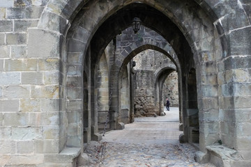 Archways without end