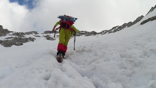 Trekking sul ghiacciaio