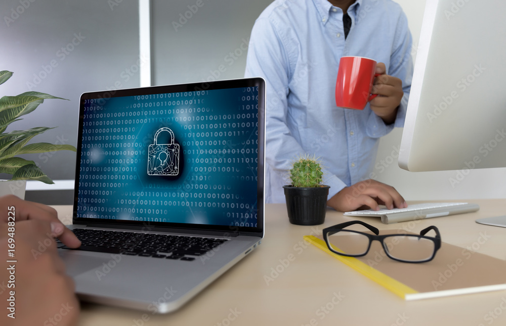 Poster privacy access login performance identification password passcode and privacy
