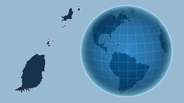 Grenada and Globe. Solids