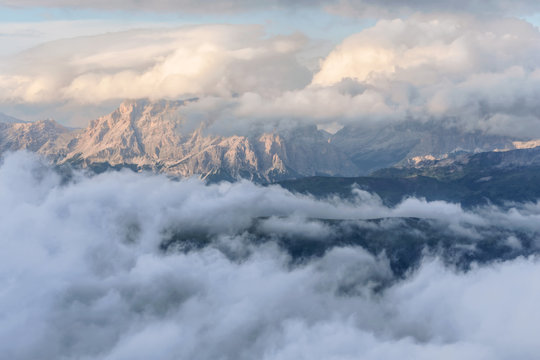 Sentiero delle Alte Creste, Arabba / Canazei, Trento / Belluno, Trentino Alto Adige / Veneto, Italy, Europe