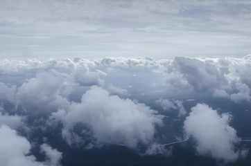 Clouds in the sky. - 169488645