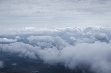 Clouds in the sky. - 169488807