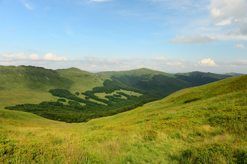 Fototapeta na wymiar Bieszczady mountains - Poland
