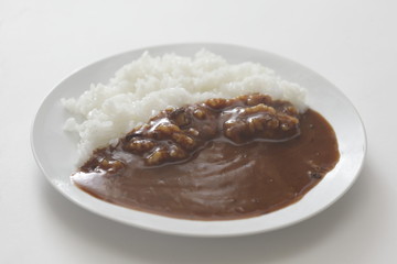 カレーライス　シンプル