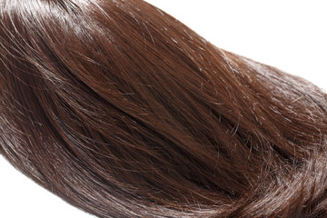 Fototapeta premium 女性のロングヘアー