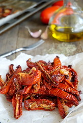 Sun-dried tomatoes with garlic and provence herbs