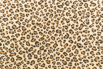 Skin of a jaguar. Fashionable animal pattern