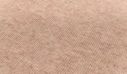 Knitted linen cloth. Country decor