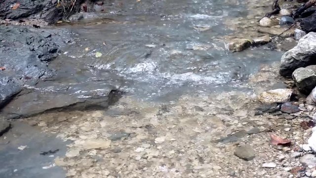 Running Creek Water, Version A