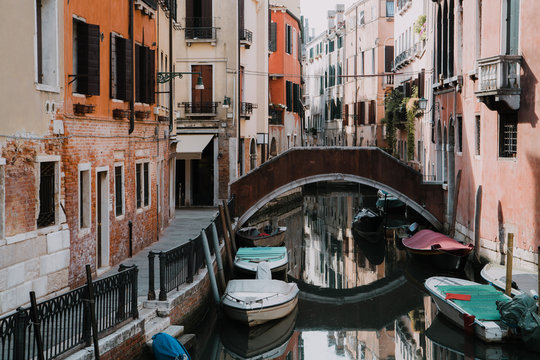 Beautiful Venice city at summertime. Italy, Europe