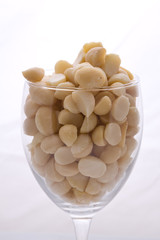 Macadamias in a Glass