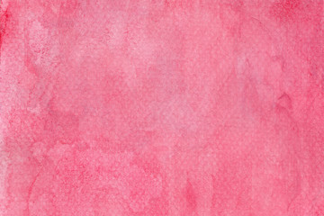 Abstract colorful hand draw water color background