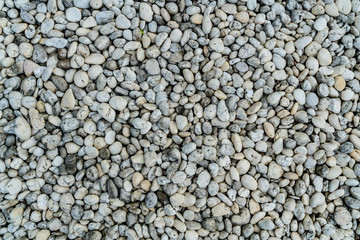 White gravel texture