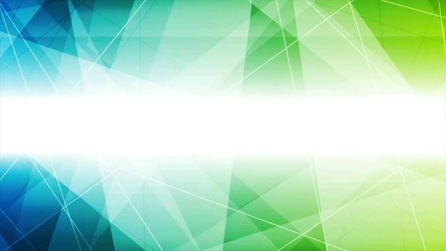 Bright abstract polygonal geometric motion background. Seamless loop. Video animation Ultra HD 4K 3840x2160