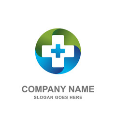 Medical Healthcare Drugstore Pharmacy Logo 