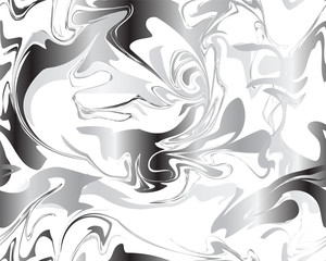 Marble silver texture seamless pattern