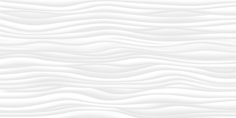 Fototapeta na wymiar Line White texture. gray abstract pattern seamless. wave wavy nature geometric modern.
