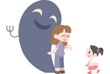 子供を誘う悪い大人