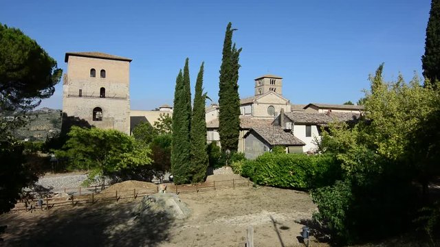 


Abbey of Farfa (Lazio, Italy) - It's one of the most famous catholic abbeys of Europe of Benedictine Order, near Rome. 