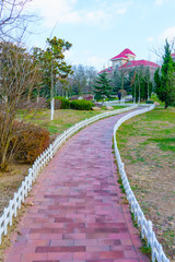 Park path