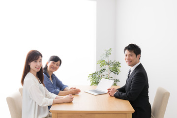 Obraz premium ビジネスイメージ