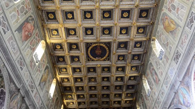 Abbey of Farfa (Lazio, Italy) - It's one of the most famous catholic abbeys of Europe of Benedictine Order, near Rome. 