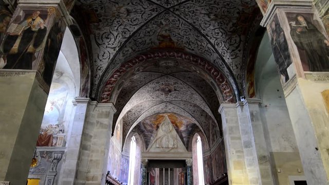 Abbey of Farfa (Lazio, Italy) - It's one of the most famous catholic abbeys of Europe of Benedictine Order, near Rome. 