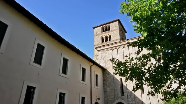 


Abbey of Farfa (Lazio, Italy) - It's one of the most famous catholic abbeys of Europe of Benedictine Order, near Rome. 
