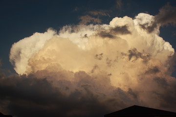 Texas Storm Cloud