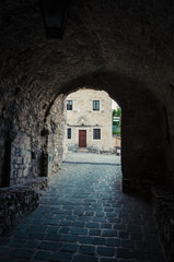 Main entrance to the Stari Grad in Ulcinj.