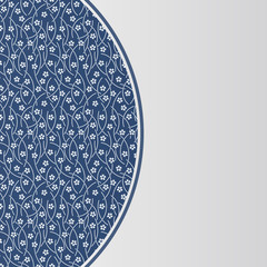 Chinese Porcelain Style Background