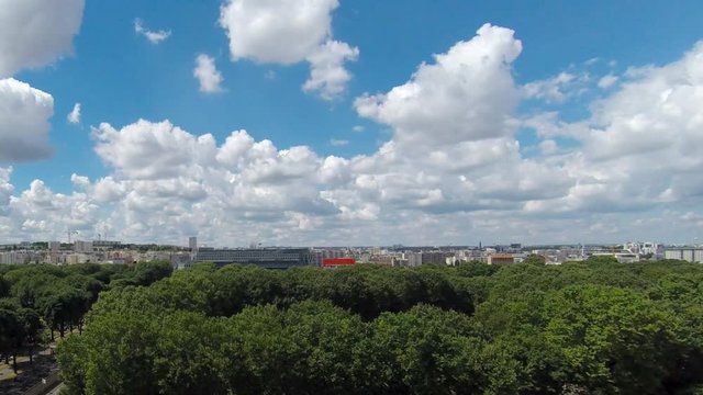 Timelapse  banlieue  Parisienne 