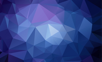 Obraz premium Low polygon Triangle Pattern Background