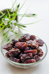 Dates in a bowl